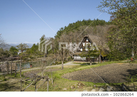 春天的飛驒之裡 102868264