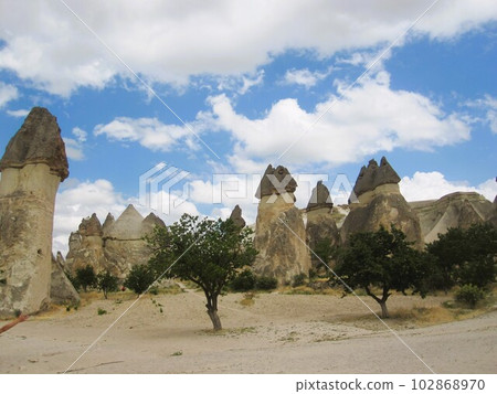 Rocks of Cappadocia, Türkiye Rocks of Cappadocia, Türkiye 102868970