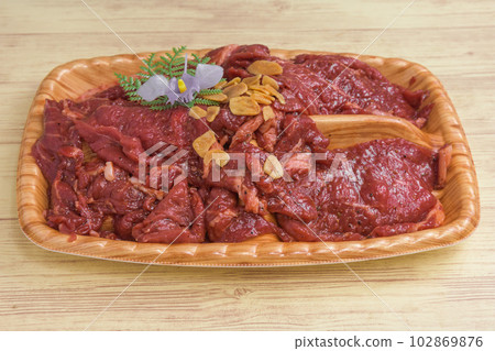 seasoned grilled beef seasoned grilled beef 102869876