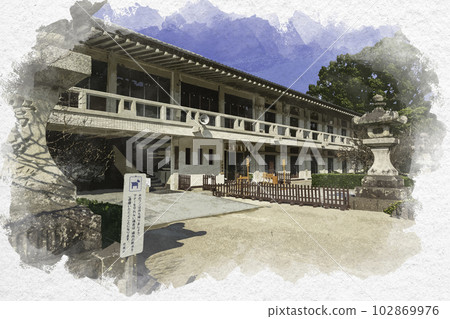 水彩風格太宰府天滿宮辦事處福岡縣太宰府市 水彩風格太宰府天滿宮辦事處福岡縣太宰府市 102869976