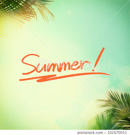 懷舊的夏日海灘 懷舊的夏日海灘 102870031