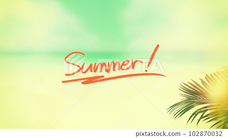 懷舊的夏日海灘 懷舊的夏日海灘 102870032