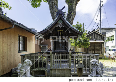 島根縣松江市和田津見松江舞部神社 島根縣松江市和田津見松江舞部神社 102870125