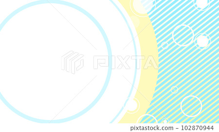 帶有彈出形狀的背景複製左側的空間 帶有彈出形狀的背景複製左側的空間 102870944