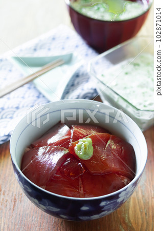 自製金槍魚醃碗 102871014