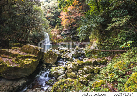 Todoroki Falls Takagicho, Isahaya City, Nagasaki Prefecture Todoroki Falls Takagicho, Isahaya City, Nagasaki Prefecture 102871354