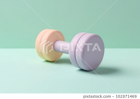 Pastel dumbbells best sale