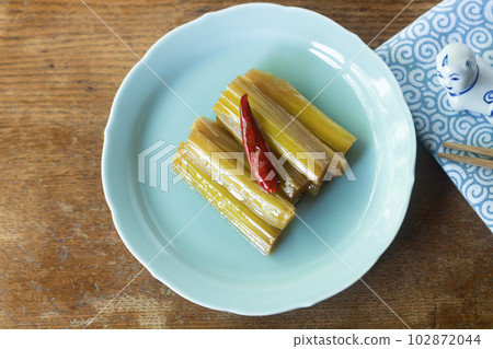 Celery Chinese Kinpira Celery Chinese Kinpira 102872044