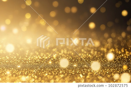 Immerse Yourself in the Radiance of a Grunge Background with Glittering Twinkly Lights. Generative AI. 102872575