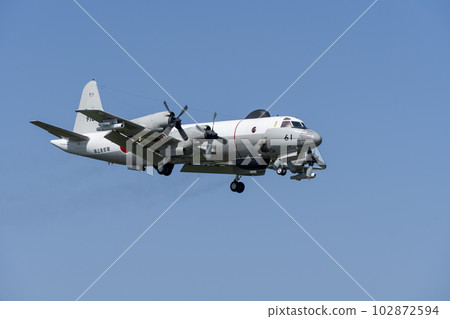 UP3D utility aircraft in landing configuration 102872594