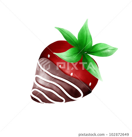 Strawberry chocolate Strawberry chocolate 102872649
