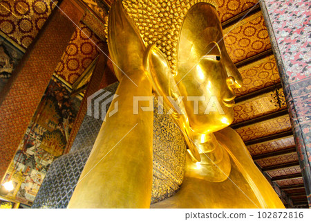 【曼谷】臥佛寺大佛 【曼谷】臥佛寺大佛 102872816