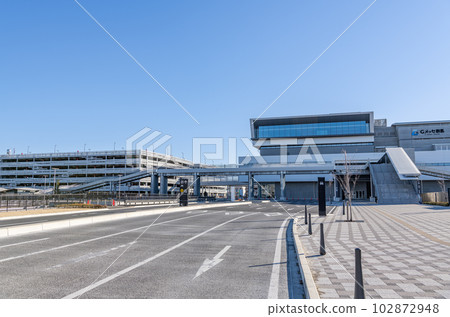 Gunma Convention Center (G Messe Gunma), a large facility for various events in Takasaki City, Gunma Prefecture 102872948