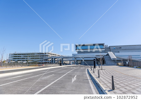 Gunma Convention Center (G Messe Gunma), a large facility for various events in Takasaki City, Gunma Prefecture 102872952