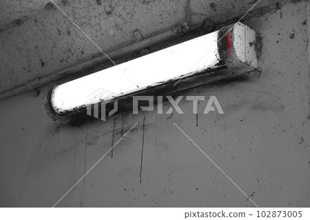 Underground Passage and Fluorescent Lights Underground Passage and Fluorescent Lights 102873005