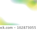 Yellow green gradation abstract background material 102873055