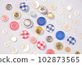 full of buttons 102873565