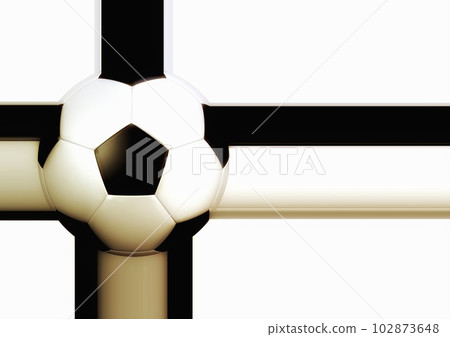 藝術和抽象足球的 3d 插圖 藝術和抽象足球的 3d 插圖 102873648