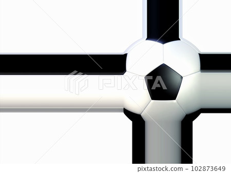 藝術和抽象足球的 3d 插圖 藝術和抽象足球的 3d 插圖 102873649