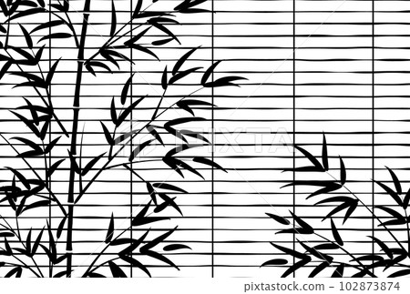 夏季問候明信片橫向黑色 102873874