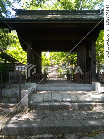 Kisofukushima's scenic spot Kozenji temple in early summer Japan's largest rock garden Kisofukushima's scenic spot Kozenji temple in early summer Japan's largest rock garden 102874144