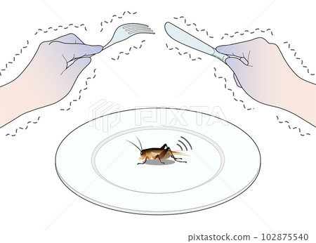 昆蟲食品 102875540
