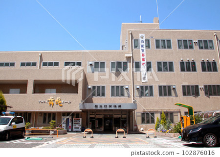 大阪市住江區役所大樓外觀 大阪市住江區役所大樓外觀 102876016