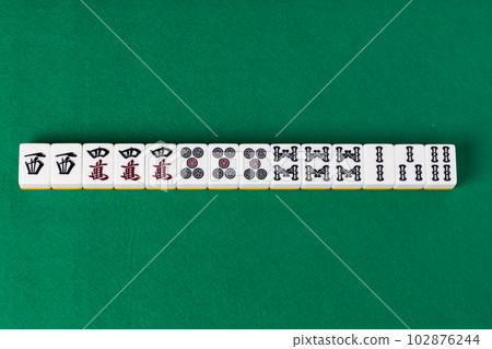麻將角色三安子 102876244