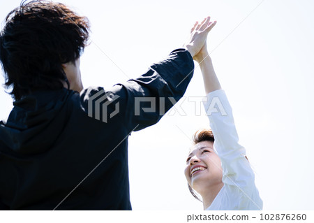高感人的夫婦 102876260