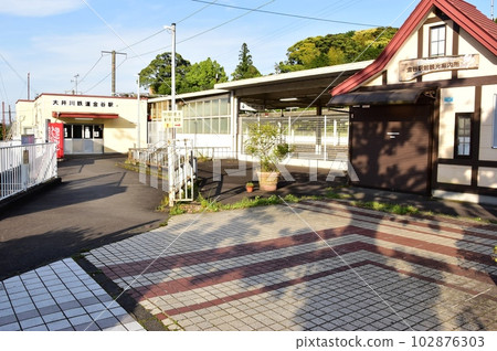 島田市立大井川鐵道金谷站、金谷站觀光諮詢處 島田市立大井川鐵道金谷站、金谷站觀光諮詢處 102876303