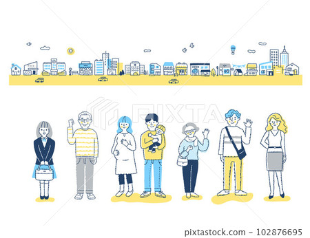 Diversity/diversity image City and people 102876695