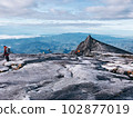 Malaysia Borneo Island Mount Kinabalu, the highest peak in Asia 102877019