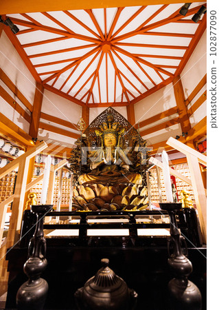 鮮綠坪坂寺本尊:十一面千手千手觀音菩薩➃ 鮮綠坪坂寺本尊:十一面千手千手觀音菩薩➃ 102877090