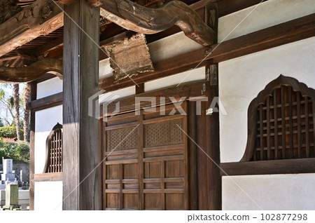 川口漫步:長德寺建長寺學校圓通觀音堂 川口漫步:長德寺建長寺學校圓通觀音堂 102877298