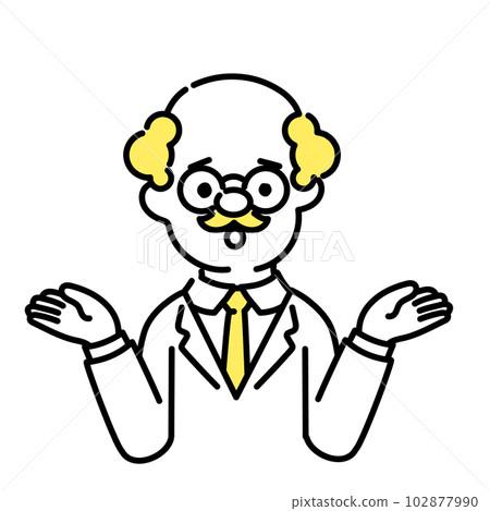 插圖系列可愛的人_醫生_前輩_擔心 插圖系列可愛的人_醫生_前輩_擔心 102877990