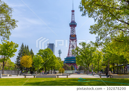 Sapporo TV Tower Sapporo Odori Park Sapporo TV Tower Sapporo Odori Park 102878200