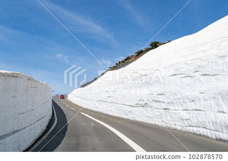 Zao Echo Line雪廊雪牆 102878570