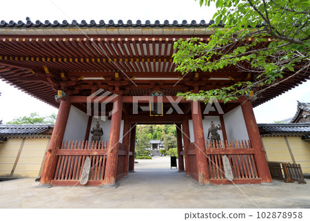 聖德太子陵永福寺門(大阪府南河內郡太子町) 聖德太子陵永福寺門(大阪府南河內郡太子町) 102878958