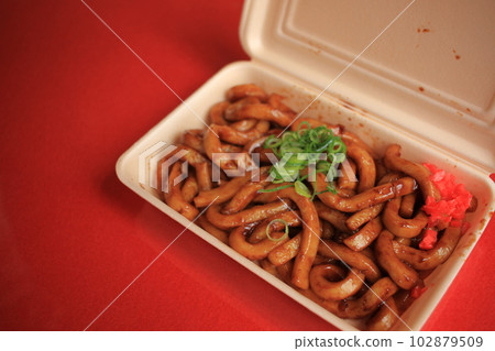 Sweet and delicious Ise yaki udon product image 102879509