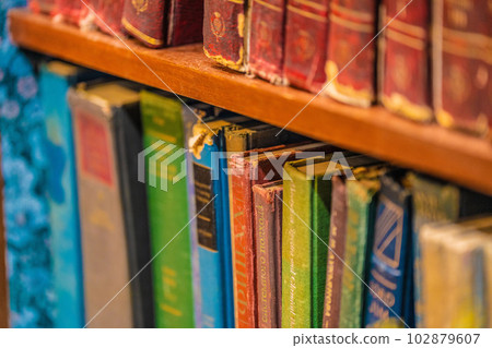 書架上的舊書 書架上的舊書 102879607