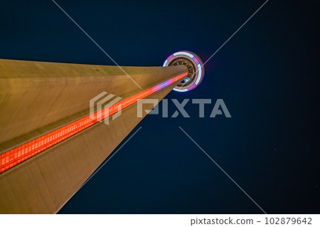 加拿大國家電視塔(加拿大多倫多) 加拿大國家電視塔(加拿大多倫多) 102879642