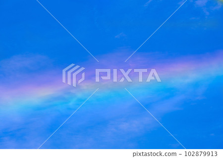 水平彩虹（circumhorizontal arc） 102879913