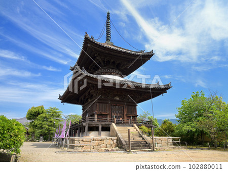 Prince Shotoku Mausoleum Eifuku-ji Temple Pagoda (Taishi-cho, Minamikawachi-gun, Osaka Prefecture) Prince Shotoku Mausoleum Eifuku-ji Temple Pagoda (Taishi-cho, Minamikawachi-gun, Osaka Prefecture) 102880011