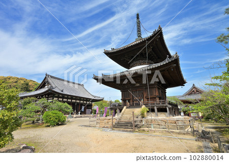聖德太子陵榮福寺塔（大阪府南河內郡太子町） 102880014