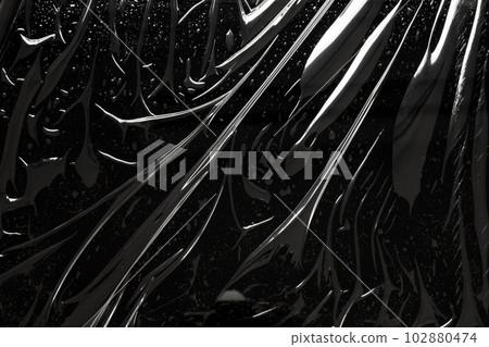 transparent plastic film wrap overlay texture background transparent plastic film wrap overlay texture background 102880474
