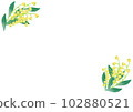 Hand drawn vector illustration of lily of the valley 102880521