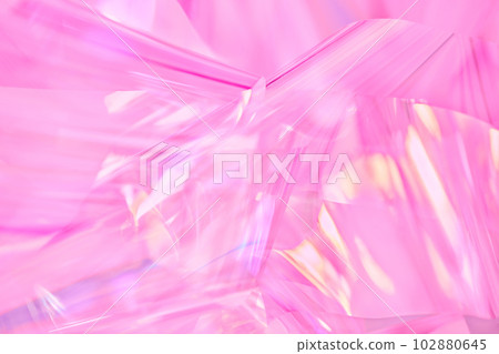 pastel neon blue, purple, lavender, pink holographic metallic foil background 102880645