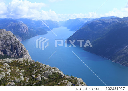 majestic nature of norway 102881027