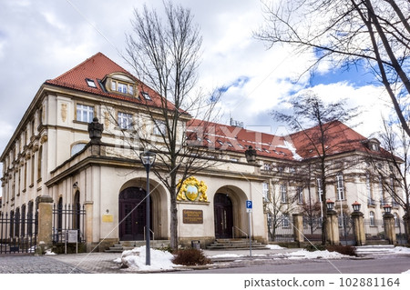 Local authority office in Bautzen, Germany 102881164