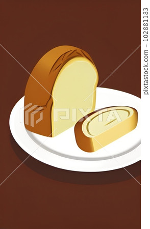 Delicious Sandwiches and Appetizing Morning Breakfasts 102881183